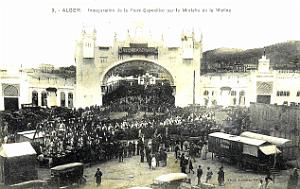 Alger - Foire exposition 1921- 04